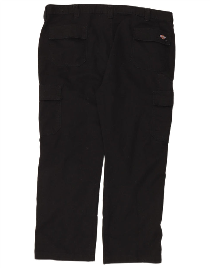 Calça cargo reta masculina Dickies W40 L28 preta