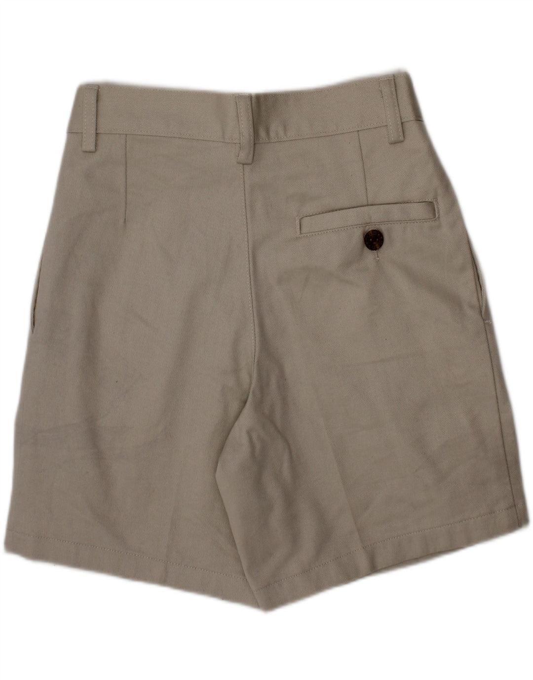 IZOD Boys Chino Shorts 7-8 Years W23  Beige Cotton Vintage Izod and Second-Hand Izod from Messina Hembry 