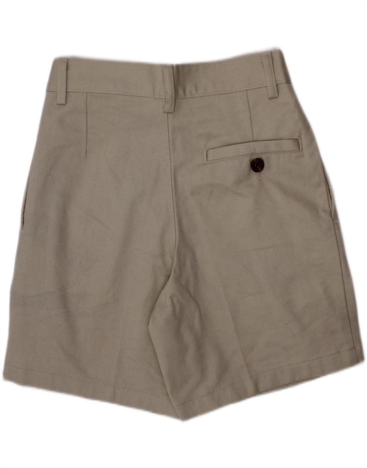 IZOD Boys Chino Shorts 7-8 Years W23  Beige Cotton Vintage Izod and Second-Hand Izod from Messina Hembry 