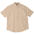 Camisa masculina de manga curta James Pringle XL algodão branco