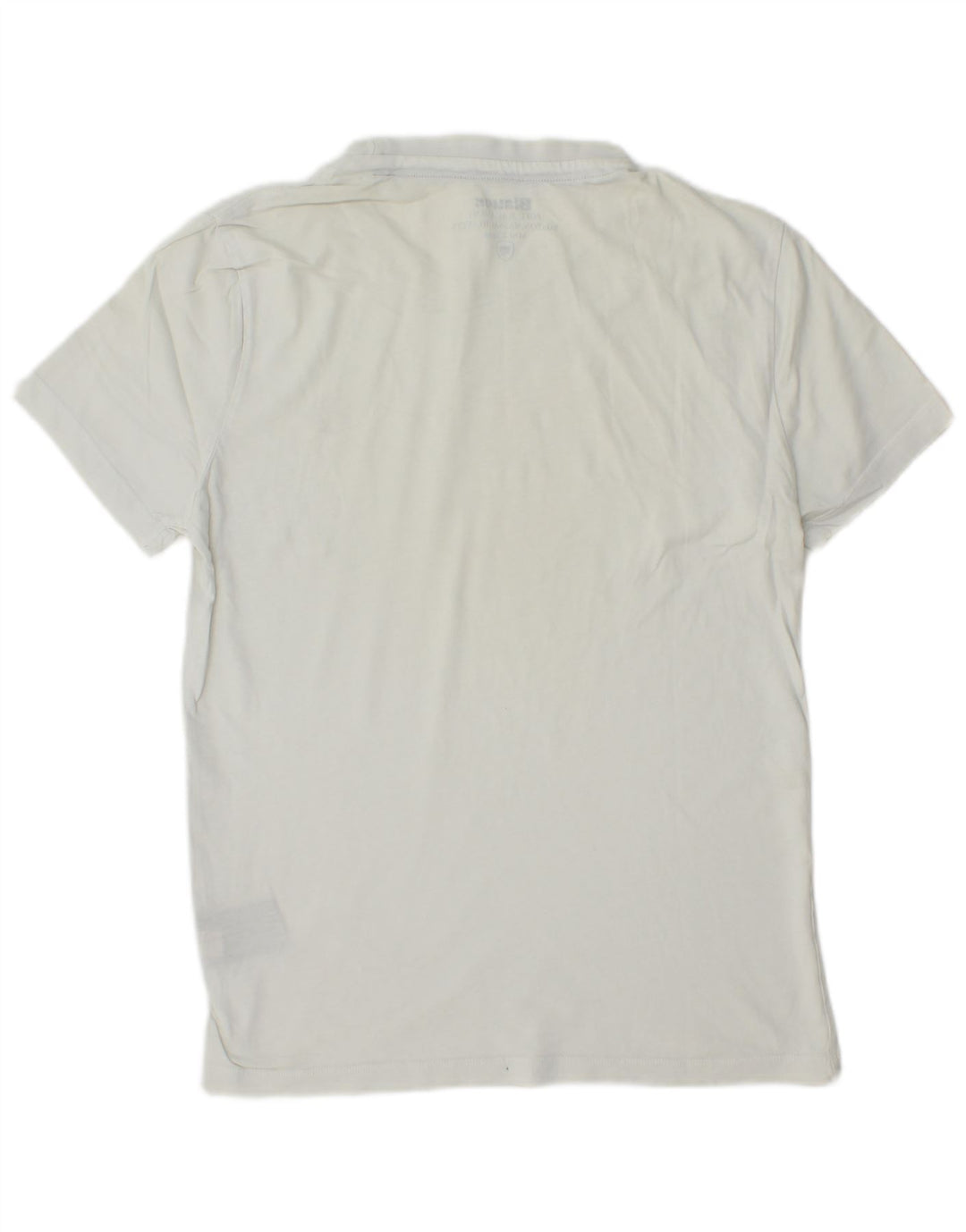 Camiseta masculina BLAUER branca pequena