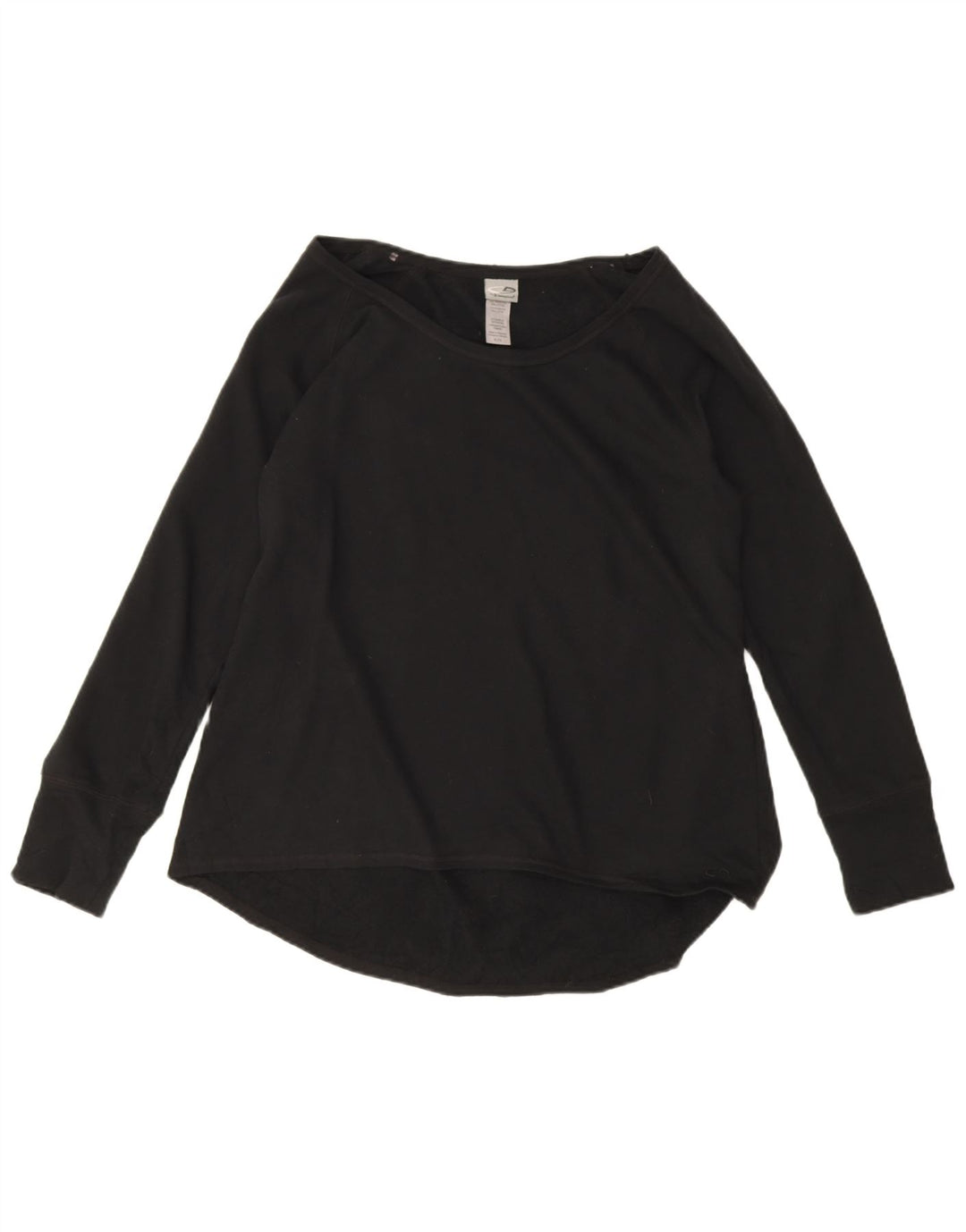 Jumper de moletom feminino Champion UK 18 XL preto poliéster