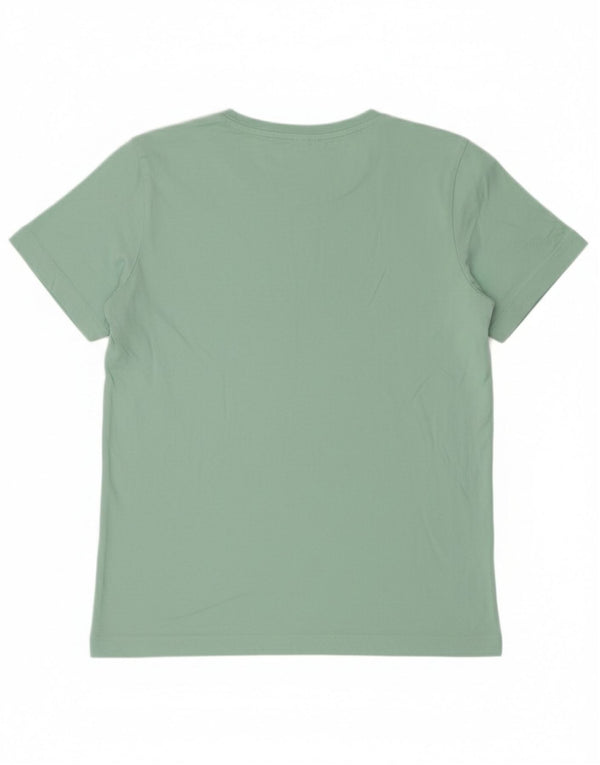 Camiseta feminina Champion UK 14 grande verde
