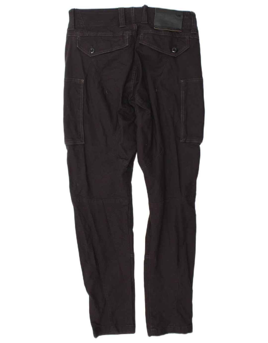Calça cargo slim masculina G-Star W29 L32 algodão preto