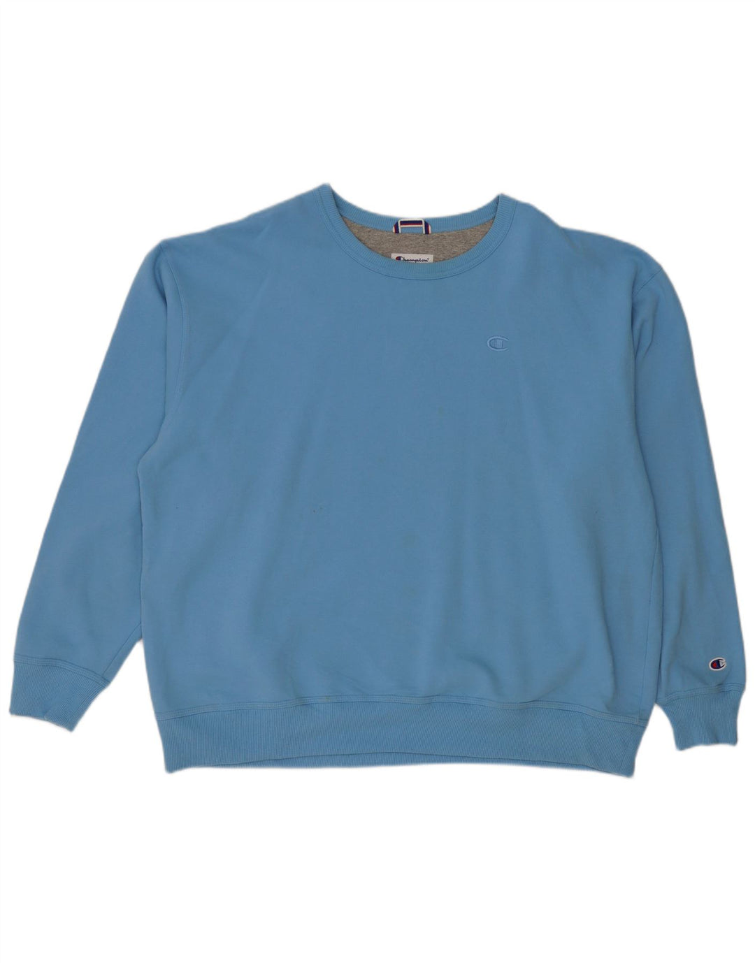 CHAMPION moletom masculino jumper 2XL algodão azul