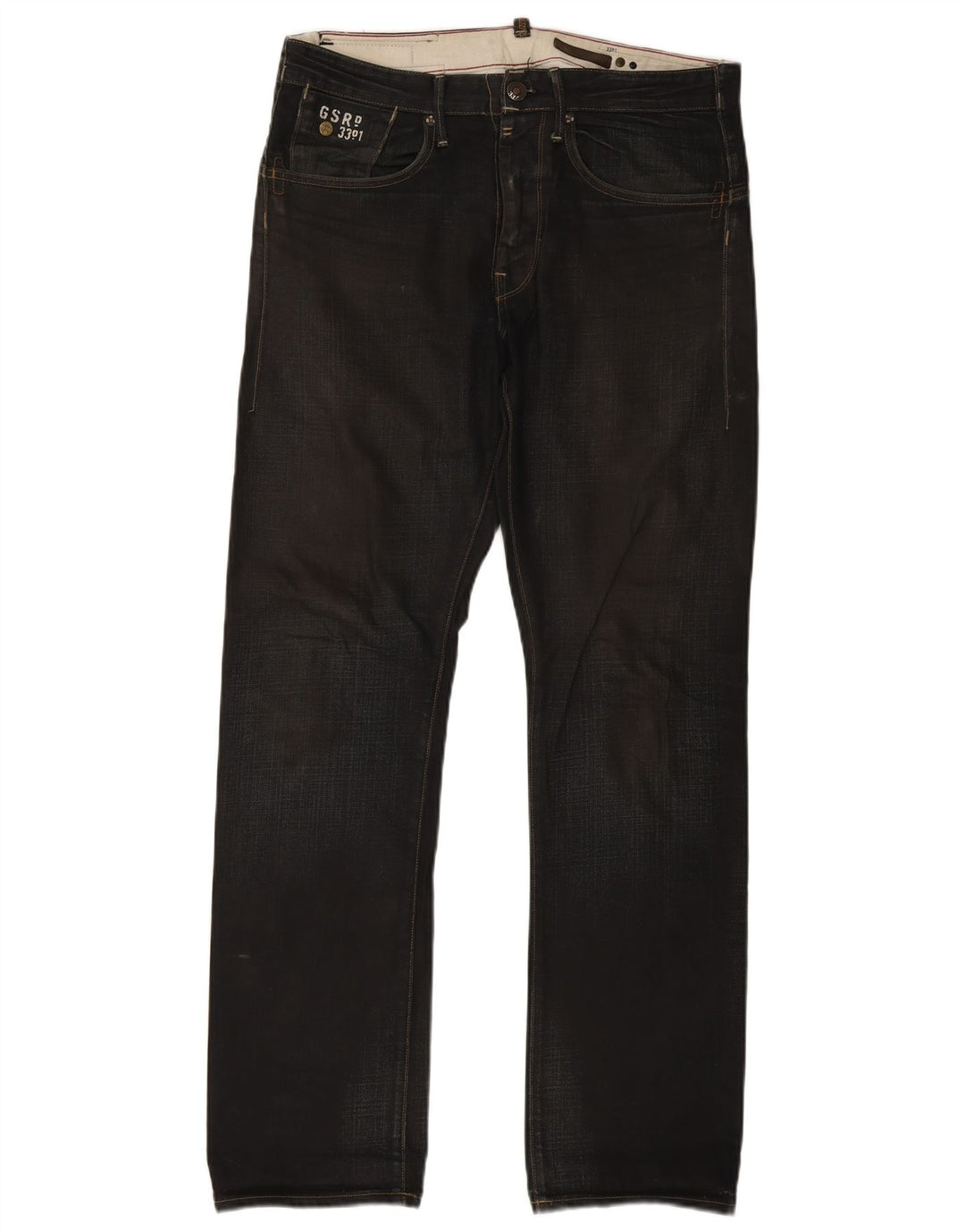 Jeans Slim Masculino G-Star W33 L33 Preto