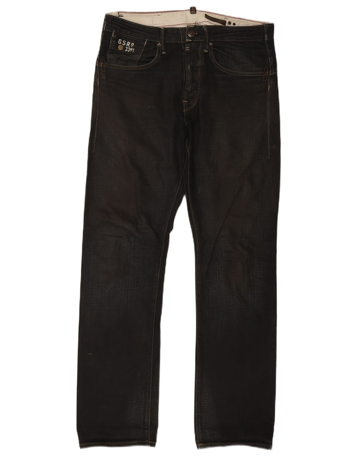 Jeans Slim Masculino G-Star W33 L33 Preto