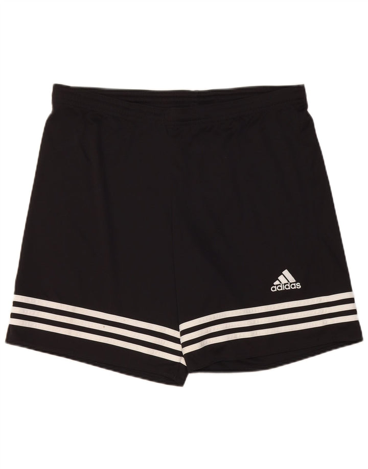 Adidas Masculino Climalite Sport Shorts Médio Preto Poliéster