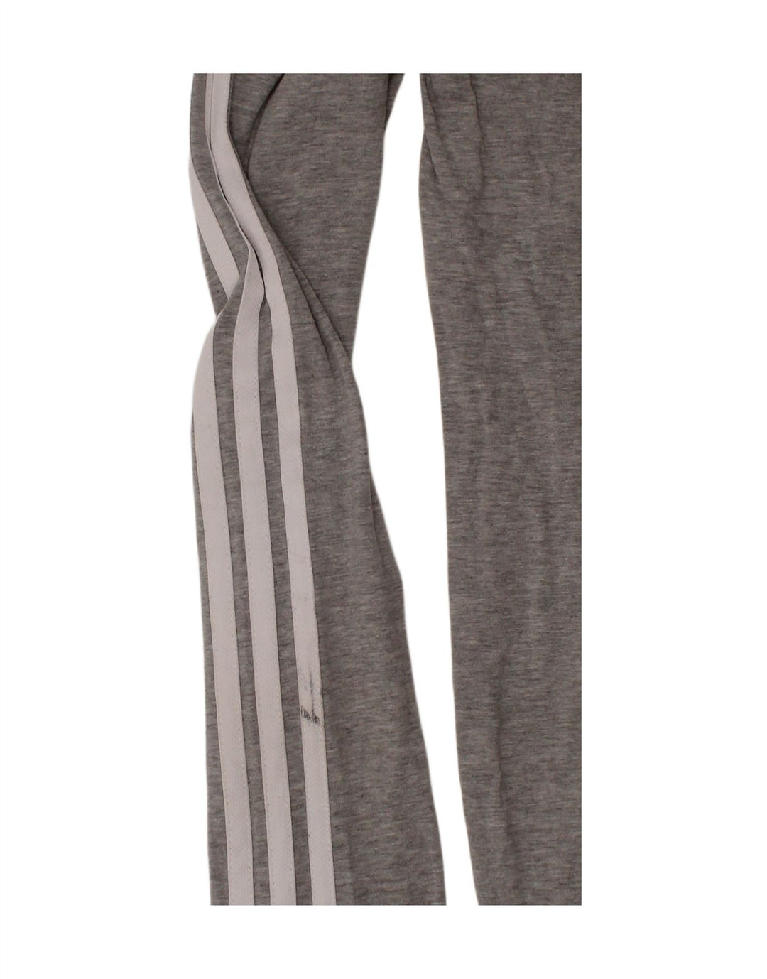 Leggings ADIDAS Meninas 9-10 Anos Cinza Algodão