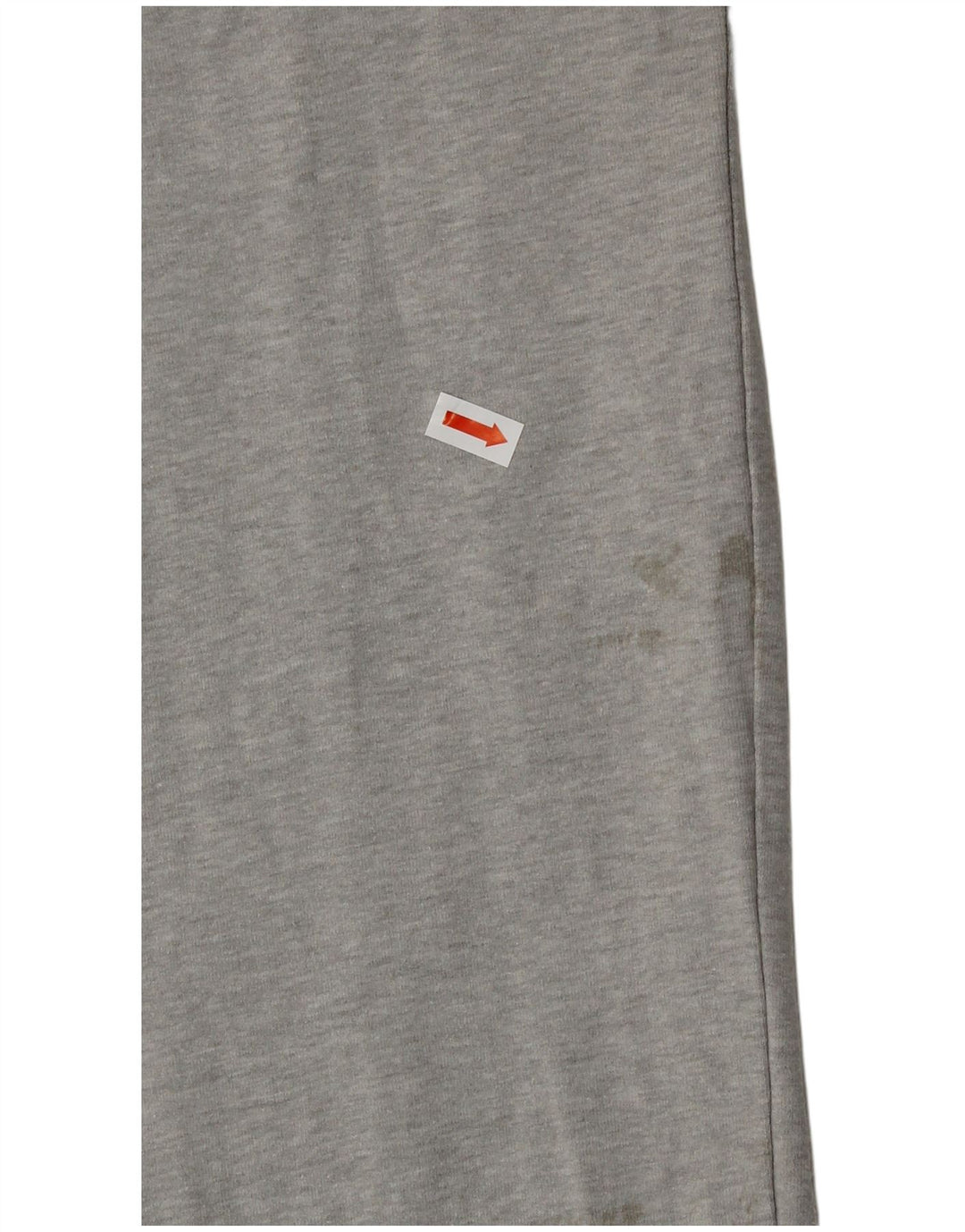 Calça de treino masculina REEBOK joggers cinza pequeno
