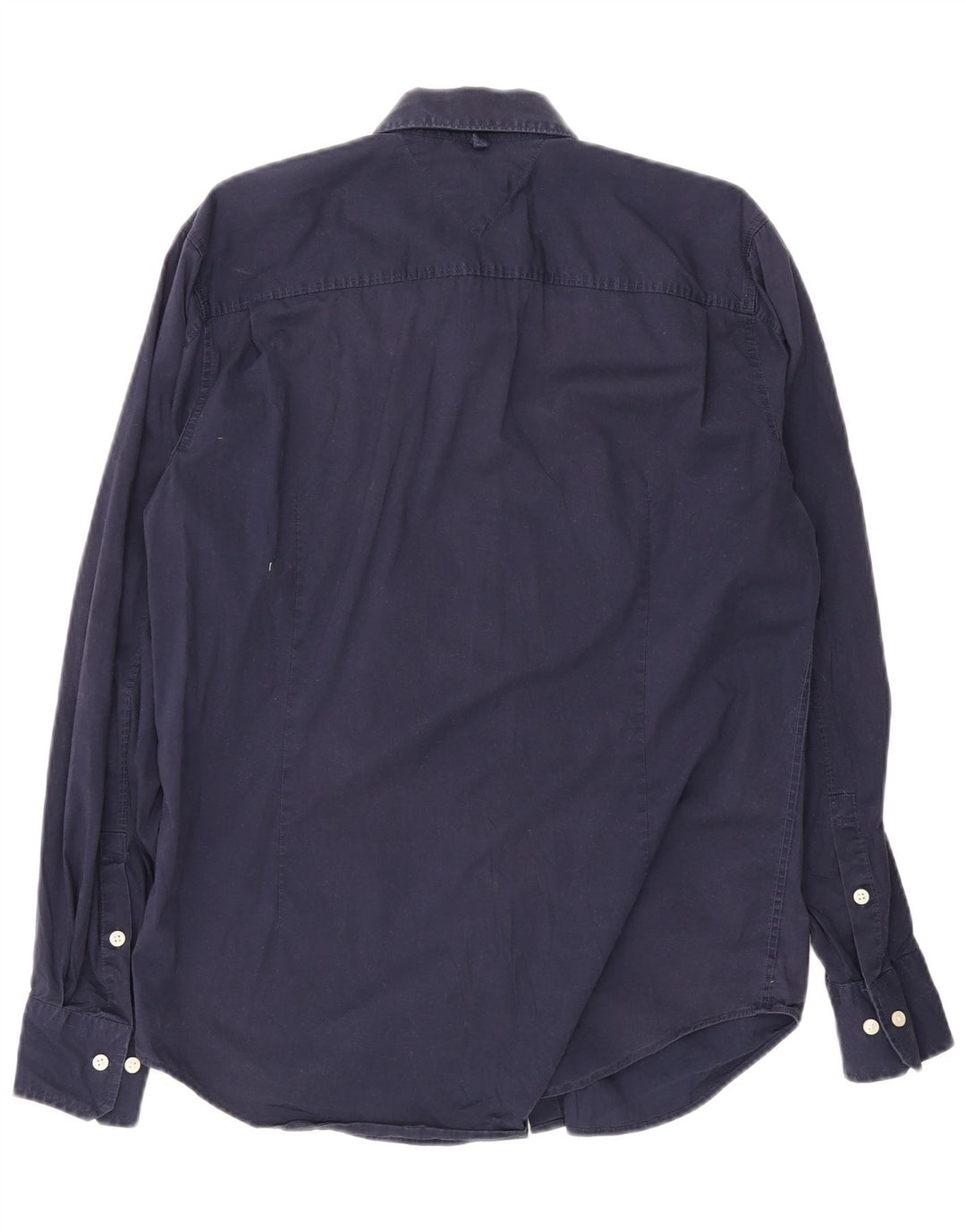 Camisa masculina Tommy Hilfiger XL azul marinho algodão