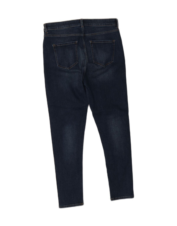 Calça Jeans Marks & Spencer Feminina The Carrie Skinny UK 14 Grande W32 L26 Azul