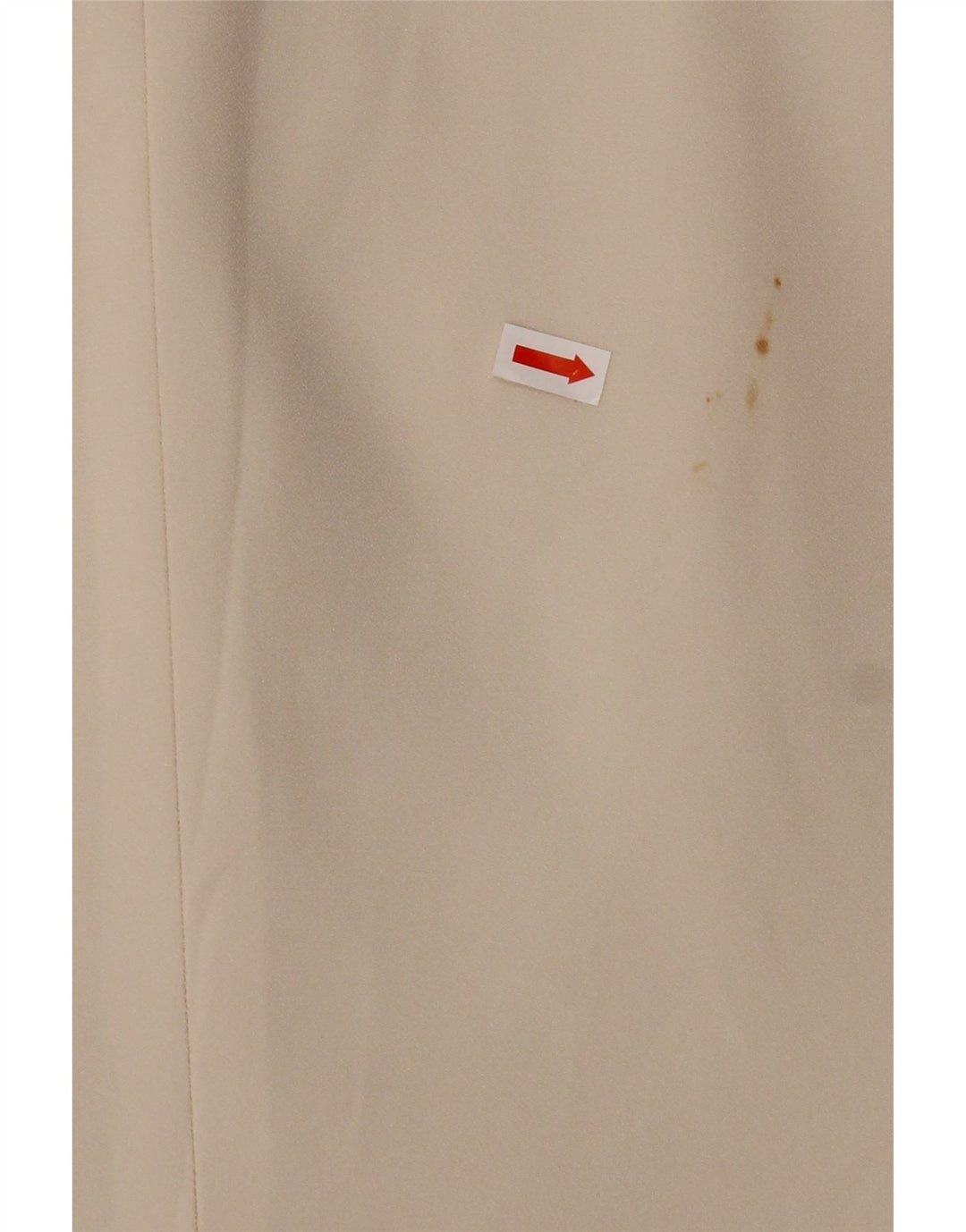 LUISA SPAGNOLI Jaqueta blazer feminina de 3 botões IT 42 acetato bege médio