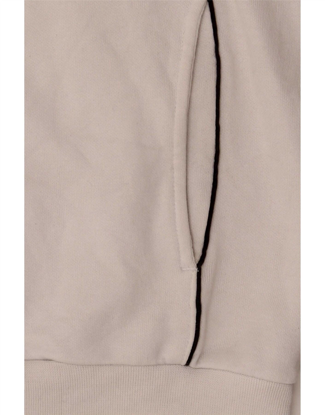 Jaqueta masculina de agasalho Champion, jaqueta média, branca, algodão colorblock