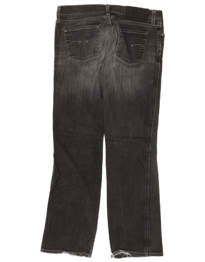Jeans retos femininos G-STAR W30 L29 cinza