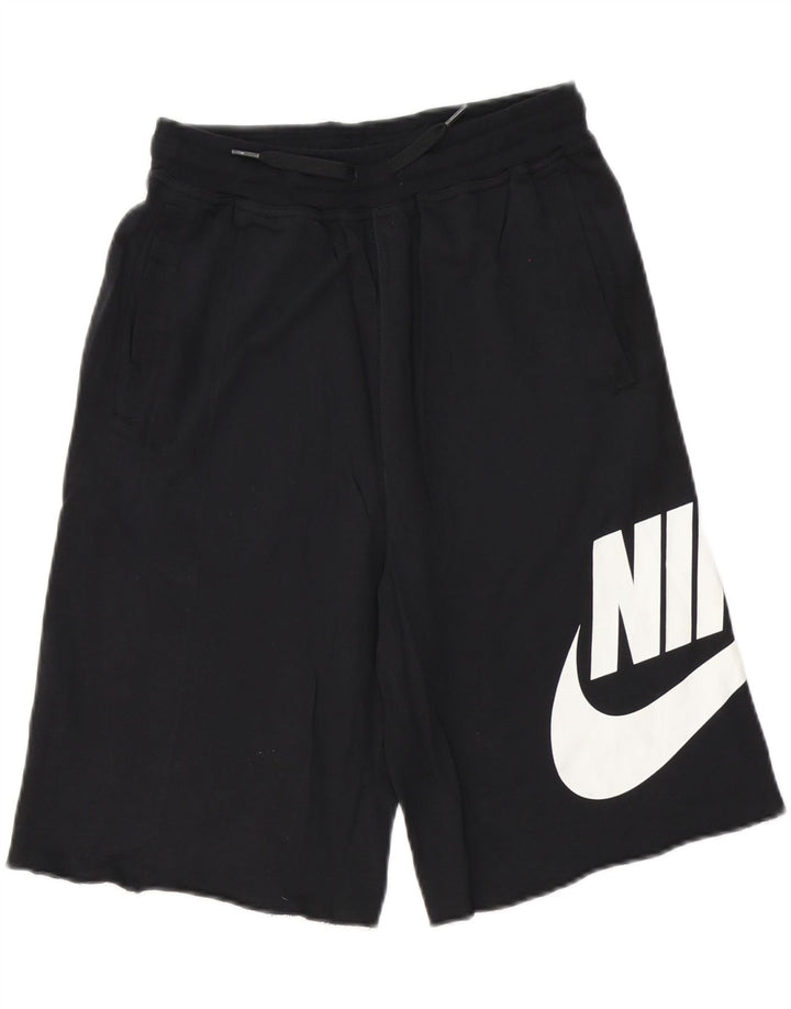 Shorts esportivos gráficos masculinos NIKE XL preto algodão