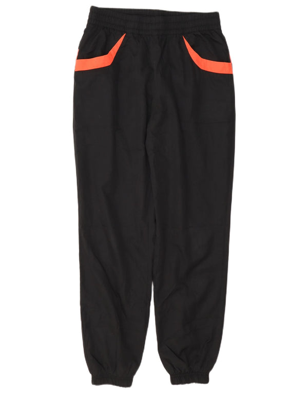 Calça esportiva masculina Emporio Armani, joggers, bloco colorido preto pequeno