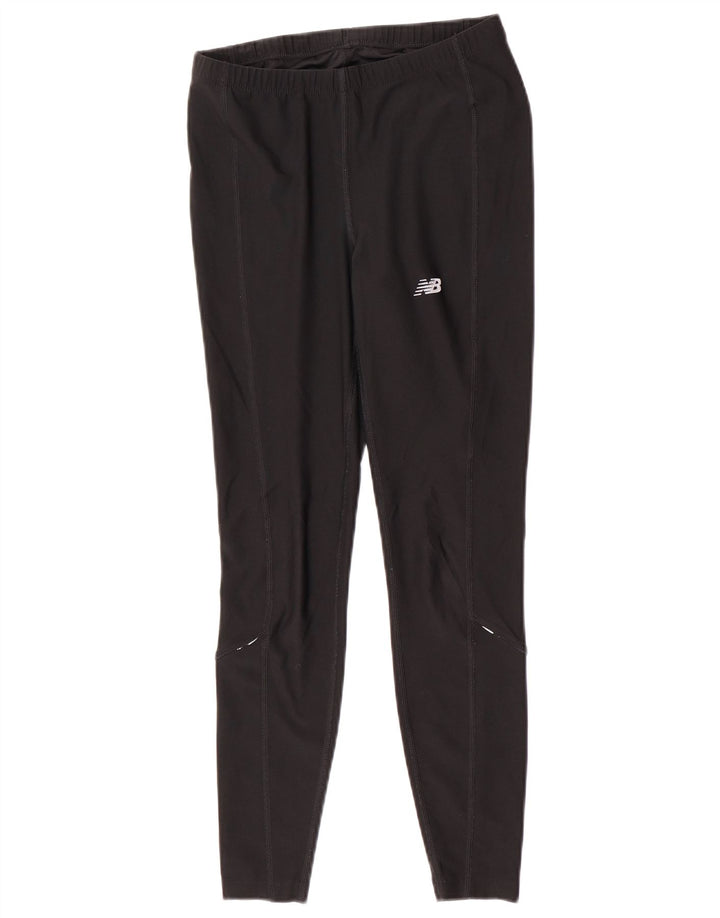 Leggings femininos New Balance UK 8 poliéster preto pequeno
