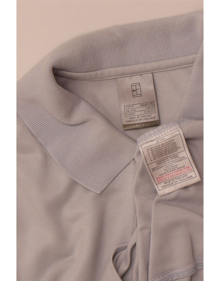 Camisa polo masculina NIKE UK 39/41 médio azul algodão