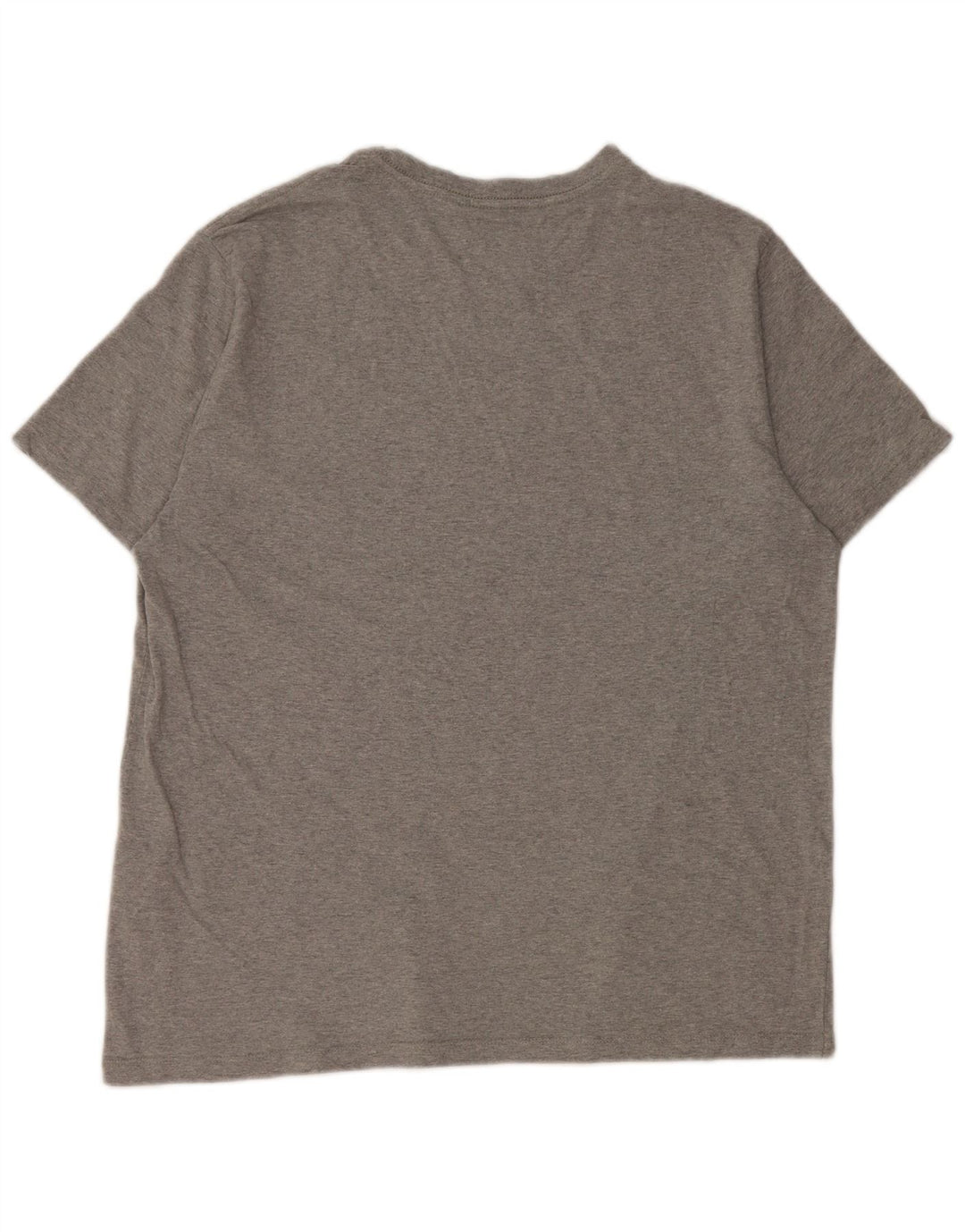 Camiseta masculina Levi's Standard Graphic grande algodão manchado cinza