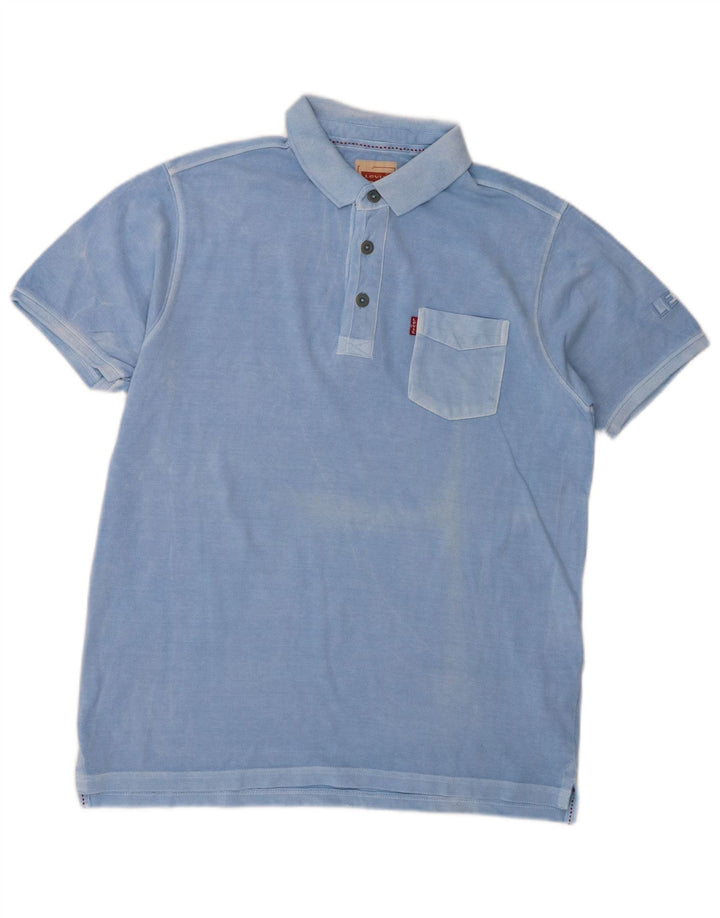Polo Levi's Menino 15-16 Anos Azul Algodão