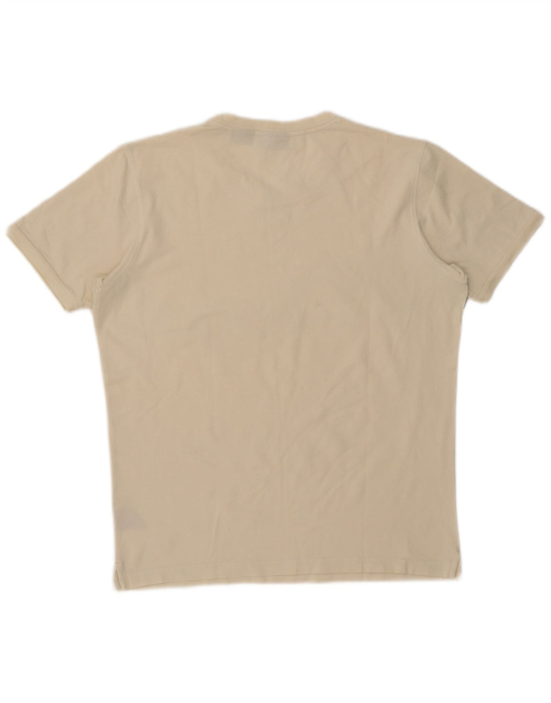 Fila Mens Graphic T-Shirt Top Grande Algodão Branco