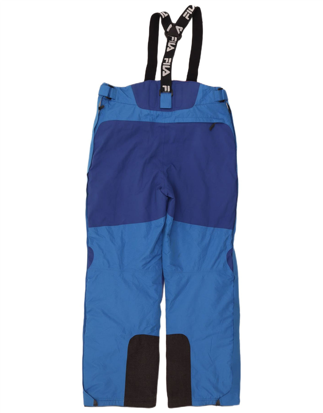 Calça masculina Fila Graphic Dungarees Ski grande azul colorblock poliéster