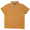 Camisa polo masculina Brooksfield XL amarela