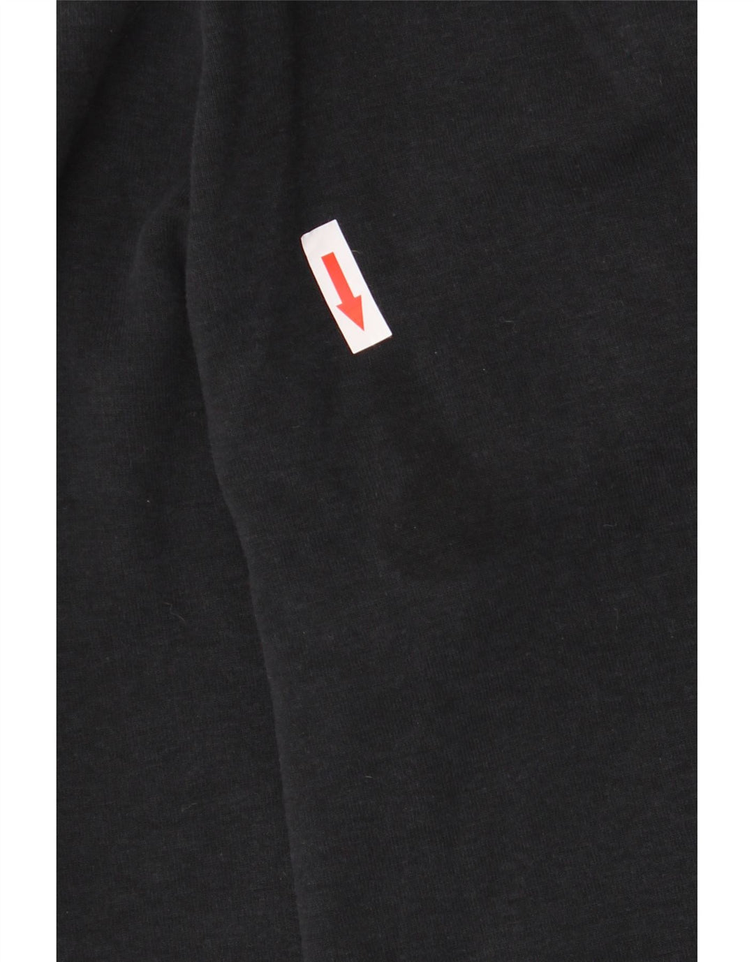 Calça de treino Nike feminina Capri UK 14 médio preto algodão