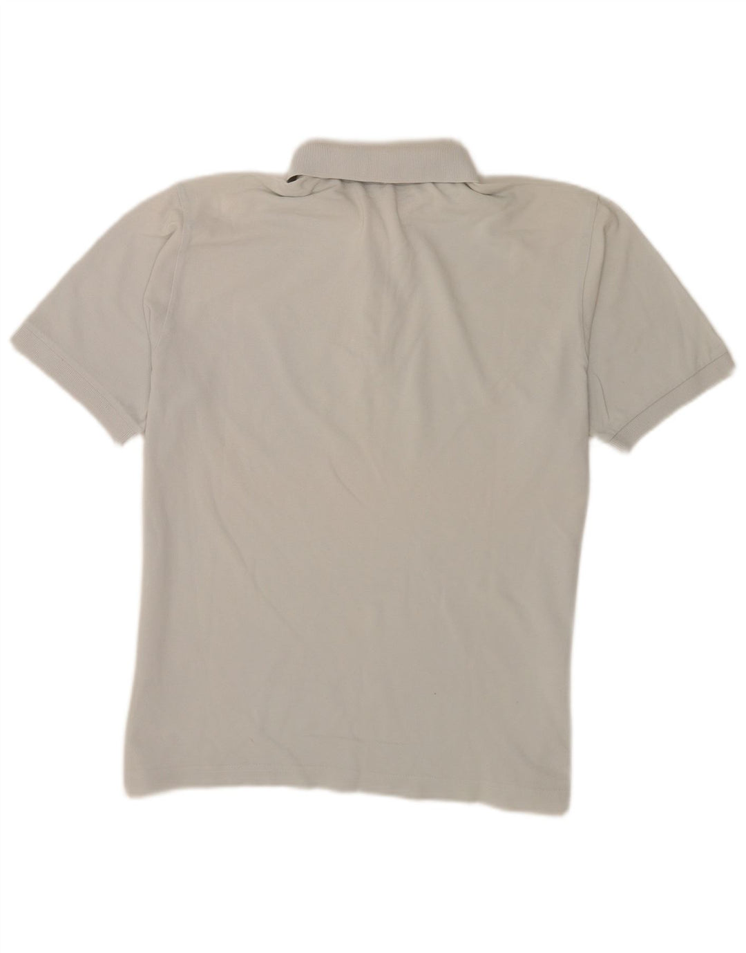 Camisa polo masculina Kappa médio algodão branco