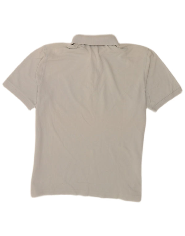 Camisa polo masculina Kappa médio algodão branco