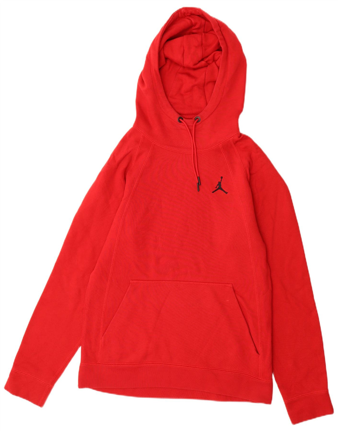 Jordan Mens Hoodie Jumper Médio Algodão Vermelho