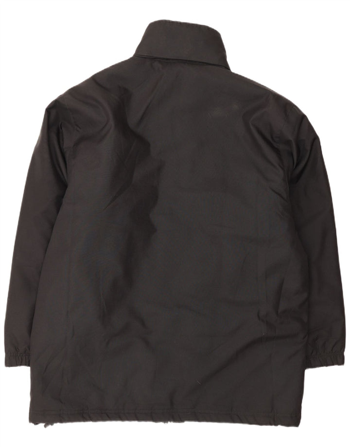 Casaco acolchoado masculino Puma UK 40 grande poliéster preto