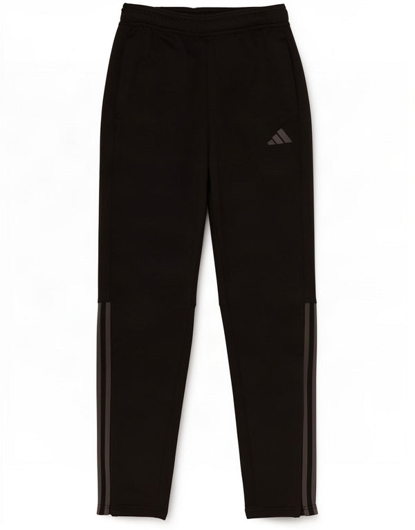 Calças de treino Adidas Boys Aeroready 13-14 anos Poliéster preto