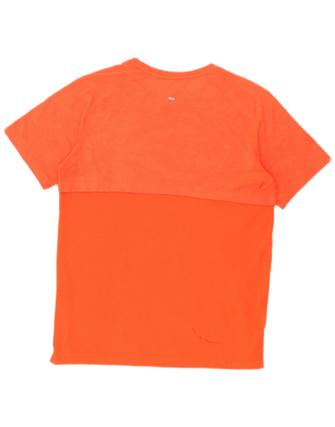Camiseta masculina Under Armour Heat Gear Top laranja médio