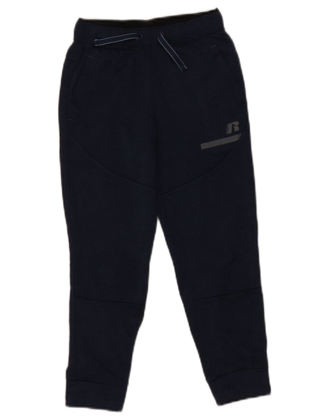 Russell Athletic Boys Calça de treino Joggers 6-7 anos pequeno azul marinho