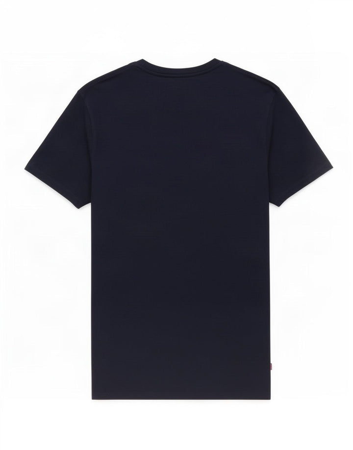 Camiseta gráfica masculina Levi's Top médio algodão azul marinho