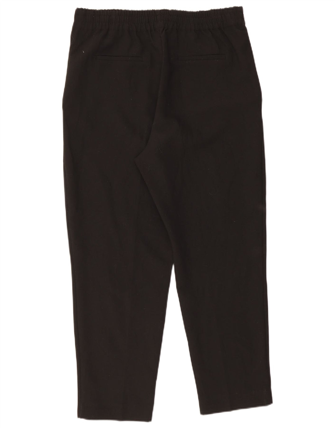 Calça Chino Cônica Feminina Zara Grande W33 L27 Poliéster Preto