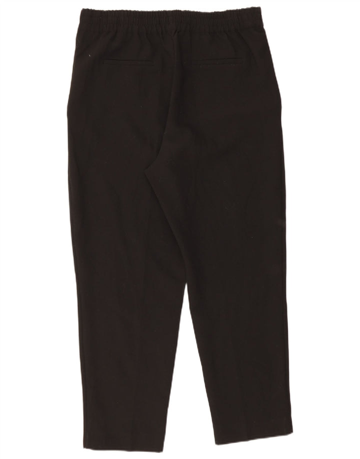 Calça Chino Cônica Feminina Zara Grande W33 L27 Poliéster Preto