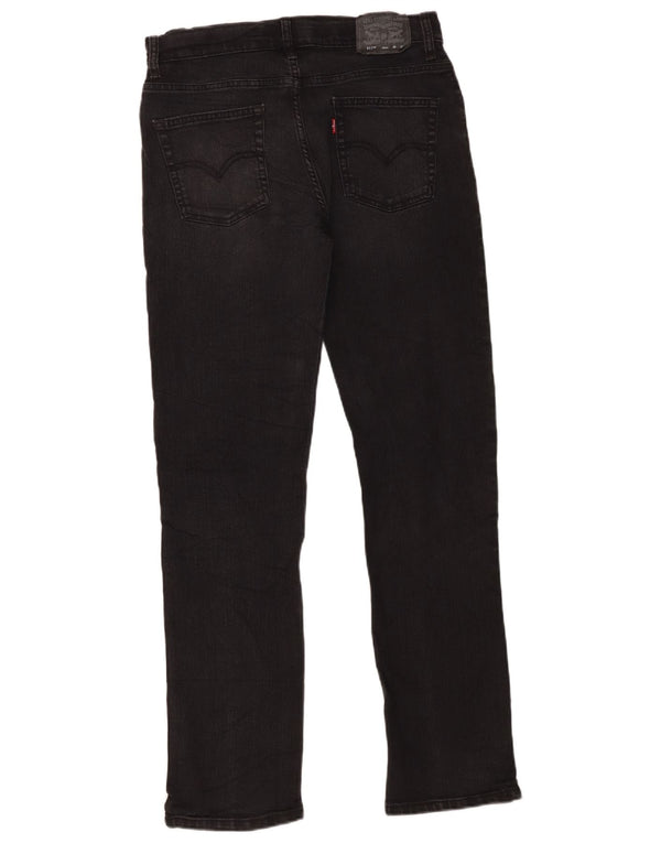 Levi's Meninos 511 Slim Jeans 15-16 Anos W29 L31 Algodão Preto