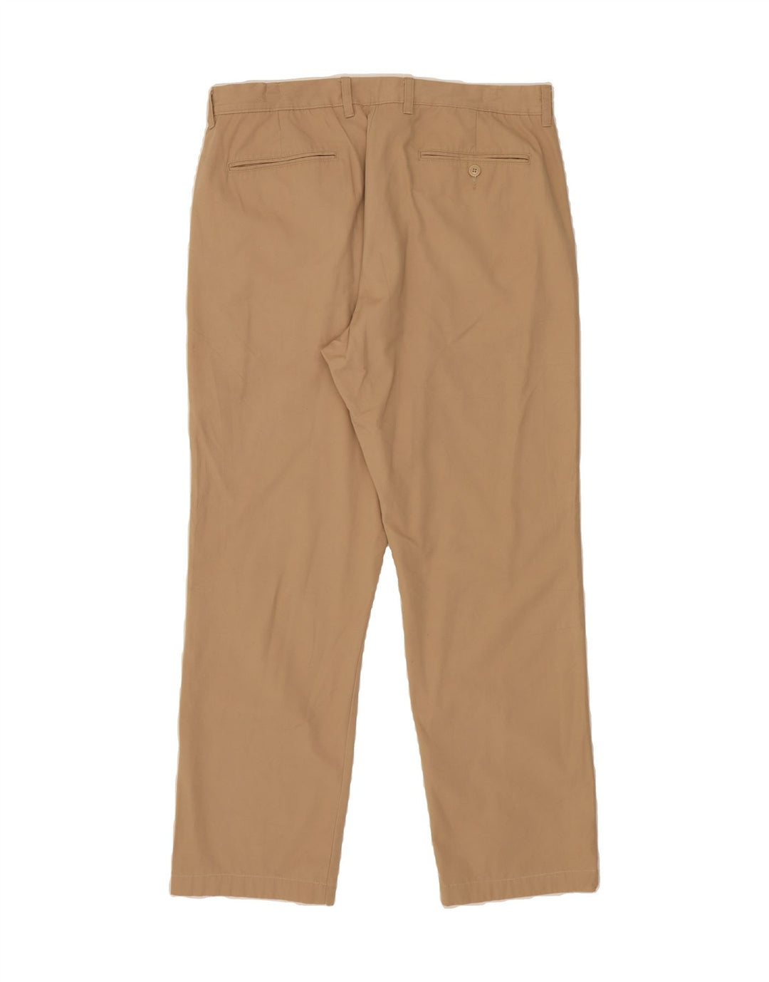 J. CREW Mens The Bleecker Straight Chino Trousers W36 L30 Beige Cotton Vintage J. Crew and Second-Hand J. Crew from Messina Hembry 