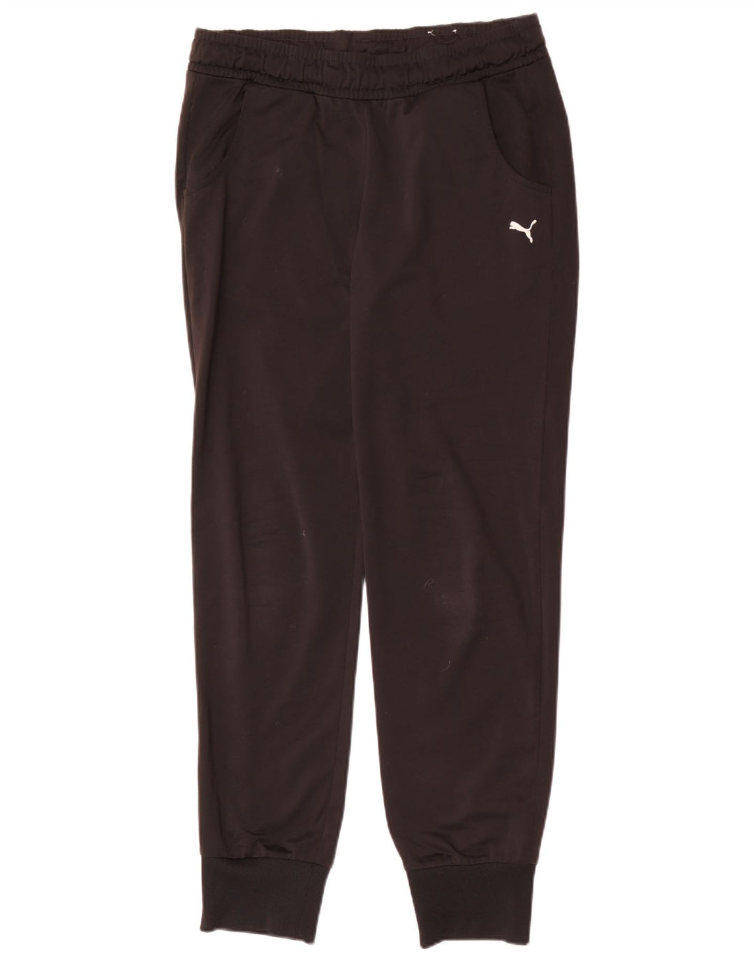 Calça de treino feminina Puma Joggers UK 12 médio preto