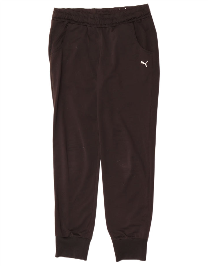 Calça de treino feminina Puma Joggers UK 12 médio preto