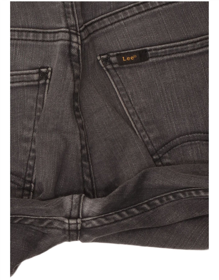 LEE Masculino Jegger Straight Jeans W30 L32 Algodão Cinza