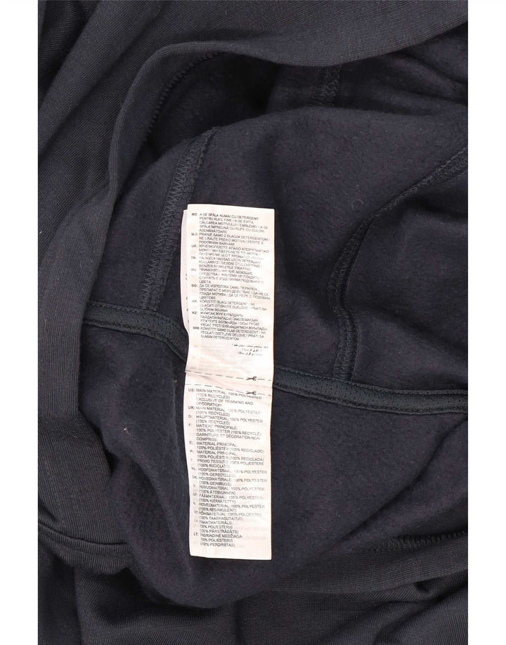 Adidas masculino moletom com capuz 2XL azul marinho poliéster