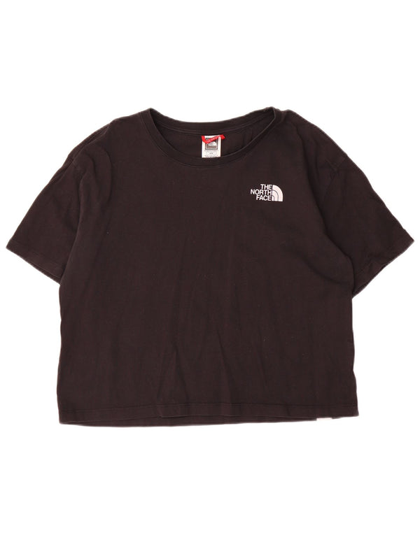 Camiseta feminina The North Face UK 14 médio preto