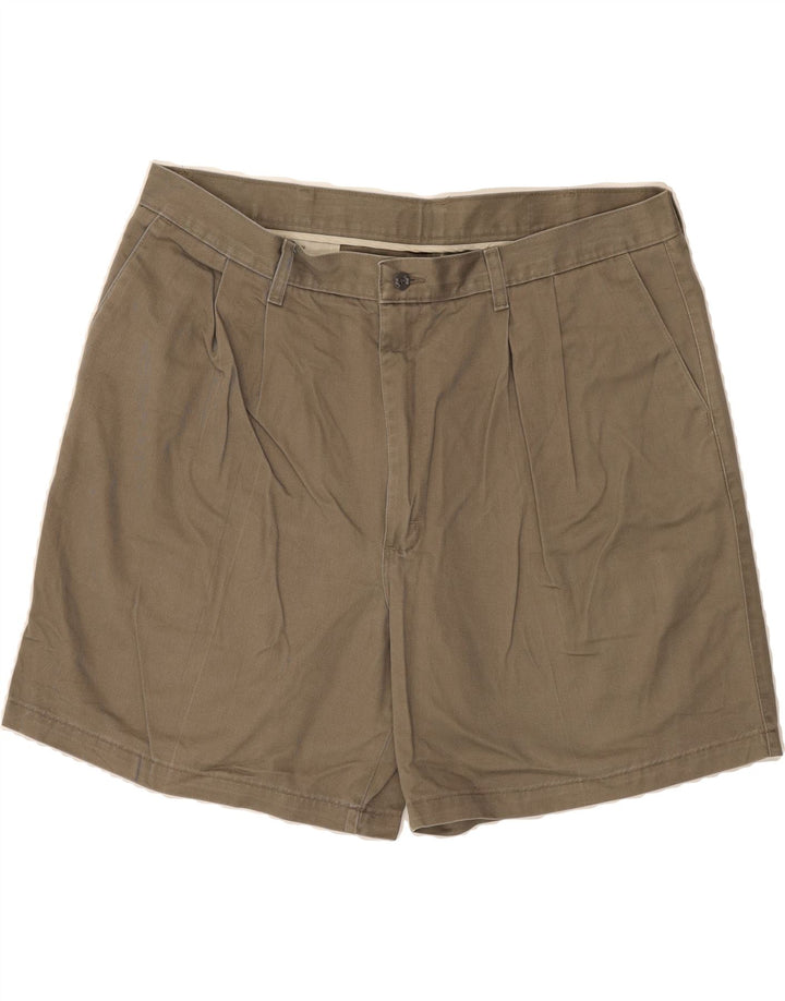 LEE Mens Chino Shorts W40 XL Grey Cotton Vintage Lee and Second-Hand Lee from Messina Hembry 