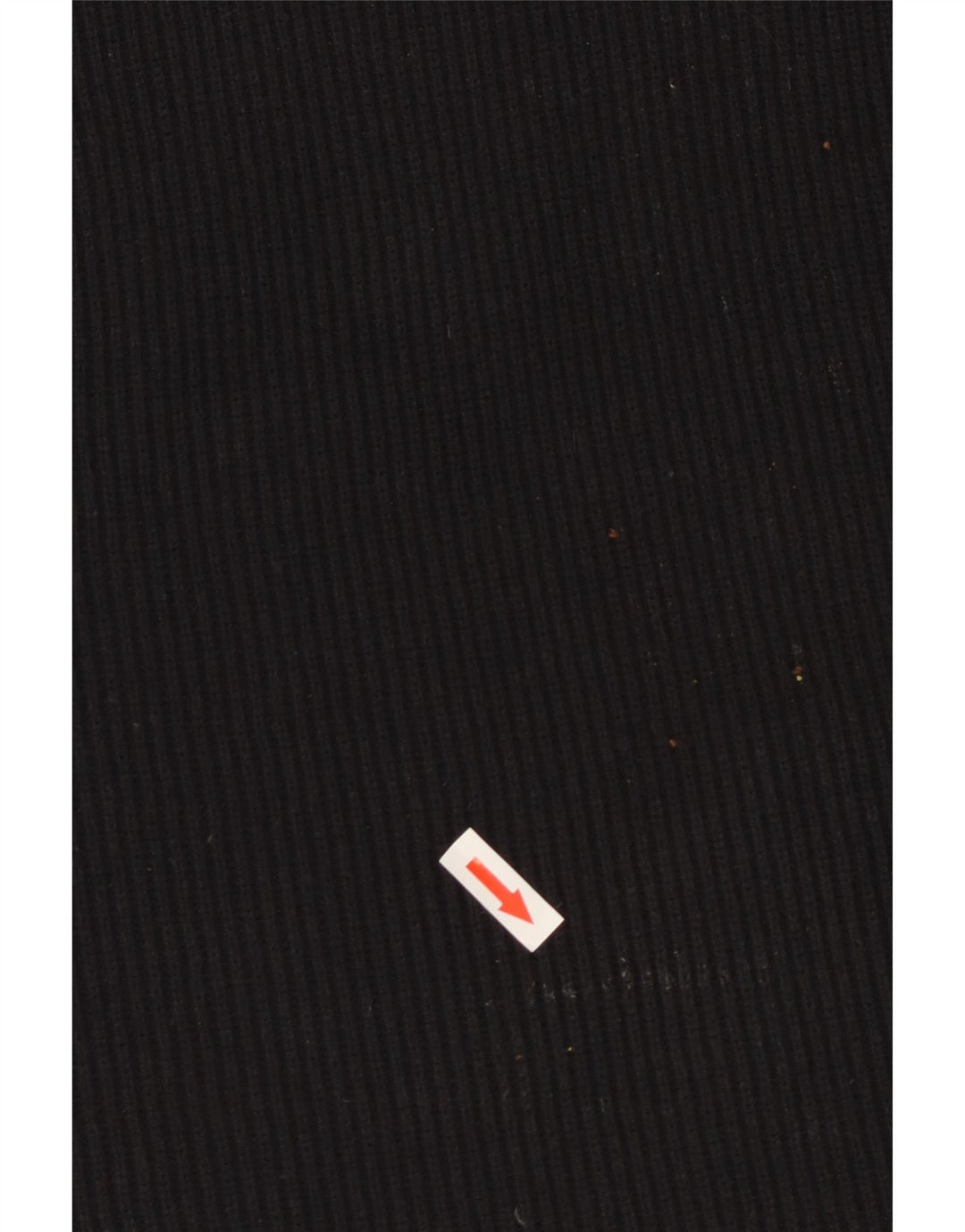 JIGSAW Colete feminino regata UK 10 pequeno algodão preto