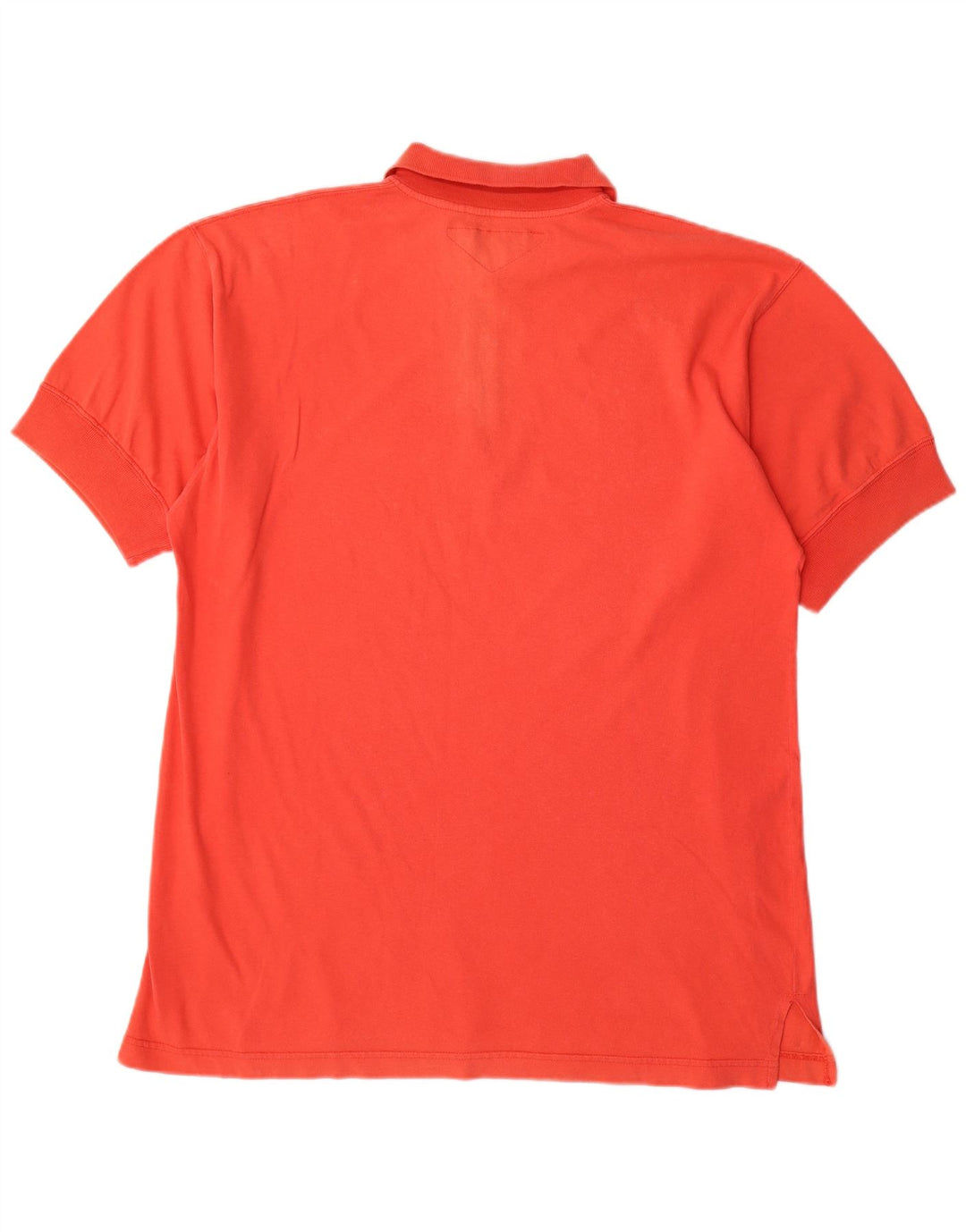 Camisa polo masculina Kappa laranja médio