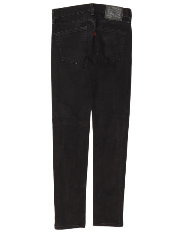 Levi's Masculino 510 Skinny Jeans W28 L32 Cinza Algodão